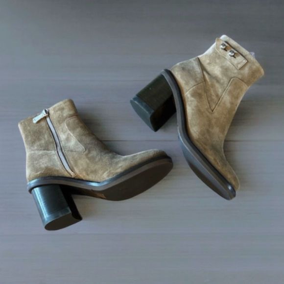 Rag & Bone Soren Boot in Olive Suede - Picture 8 of 16